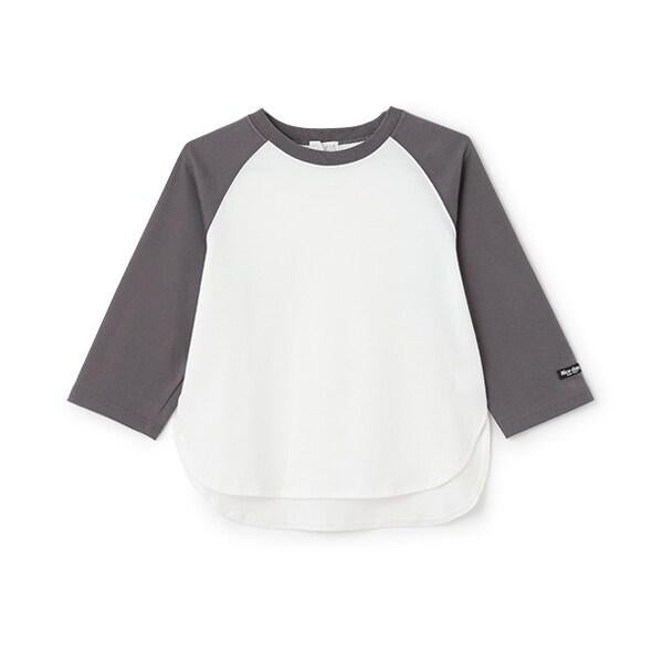 【舒適天竺】寬鬆版型插肩袖T恤