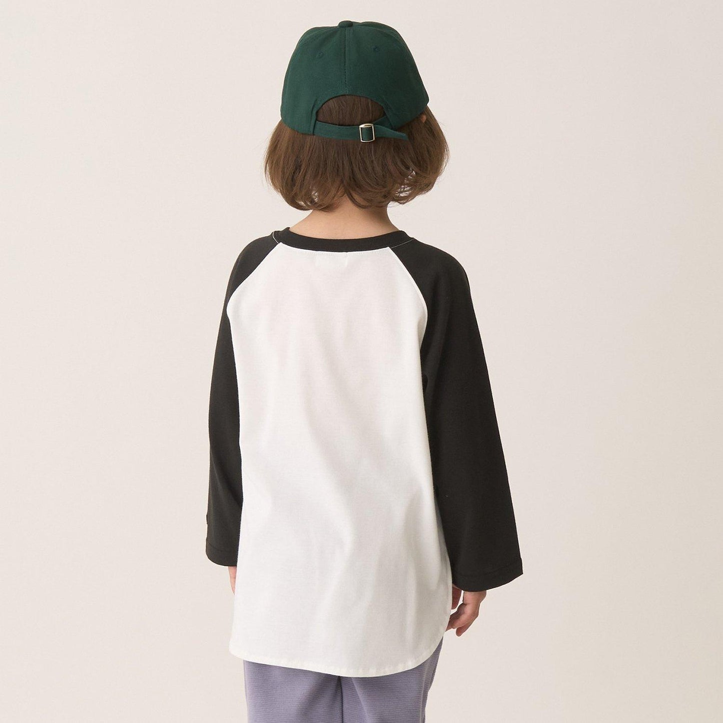 【舒適天竺】寬鬆版型插肩袖T恤