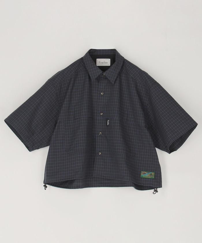 聯名 釣魚口袋 短袖襯衫