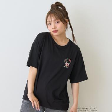 【《Hello Kitty》】和風T恤