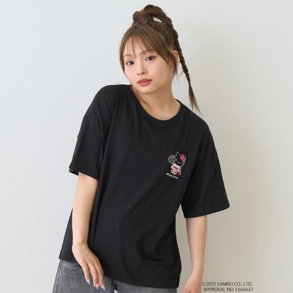 【《Hello Kitty》】和風T恤