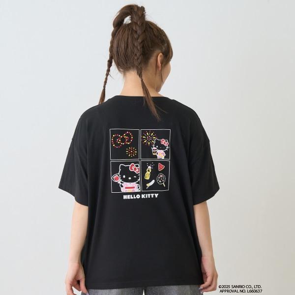 【《Hello Kitty》】和風T恤
