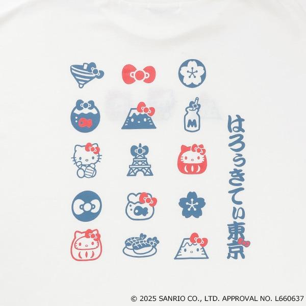 【《Hello Kitty》】和風T恤