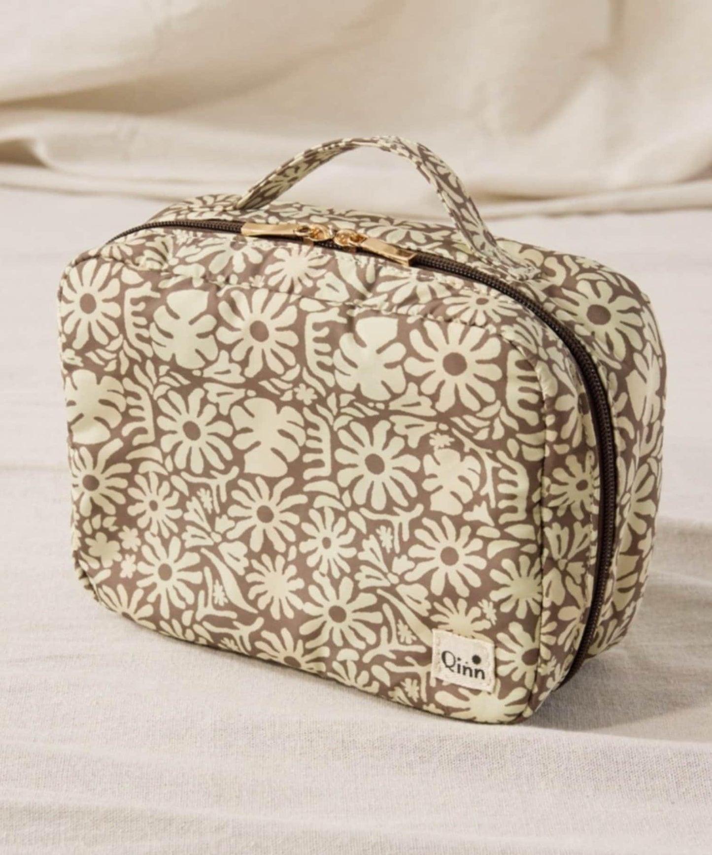 【兒童】【Qinn】多功能織帶標籤化妝包