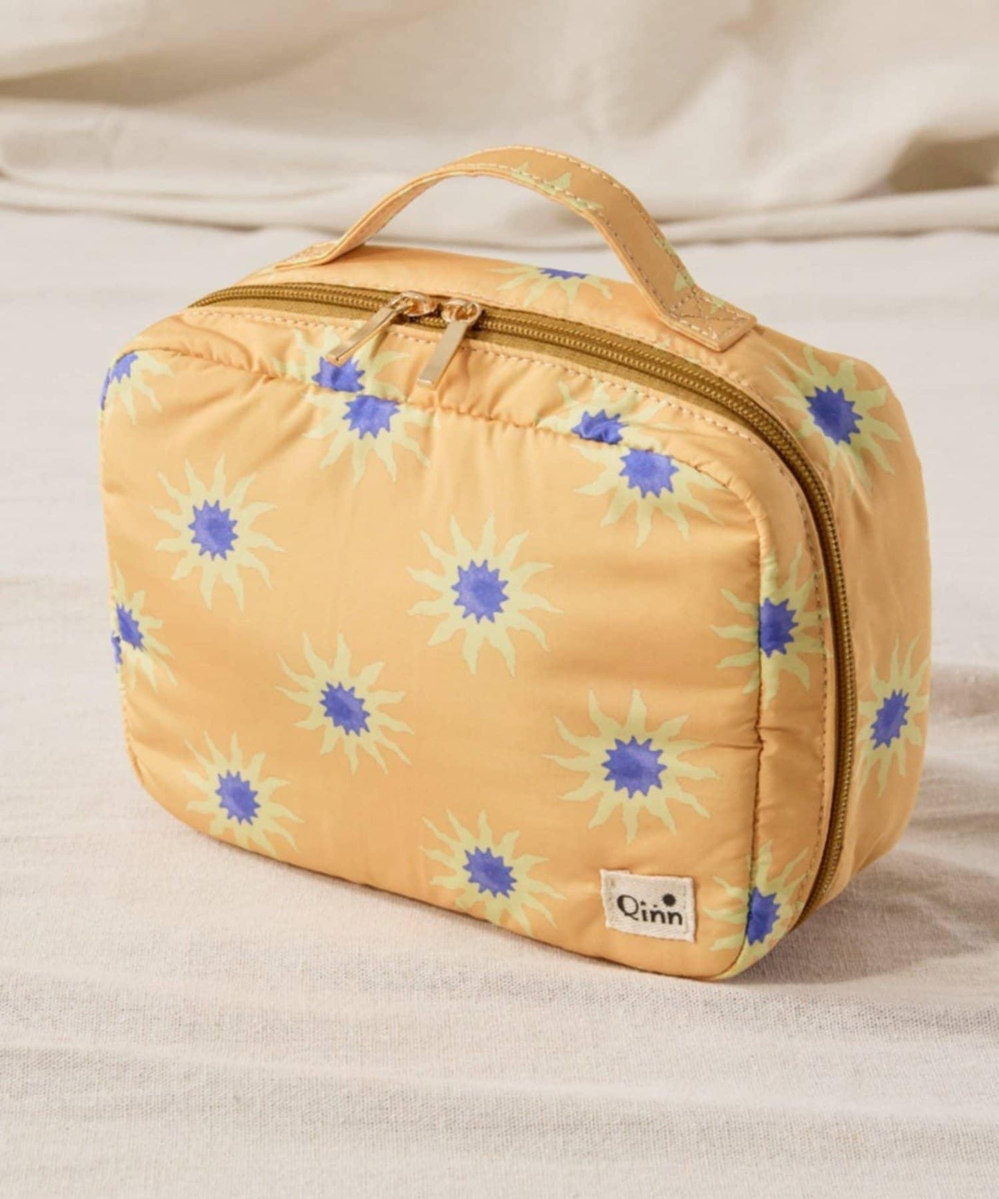 【兒童】【Qinn】多功能織帶標籤化妝包