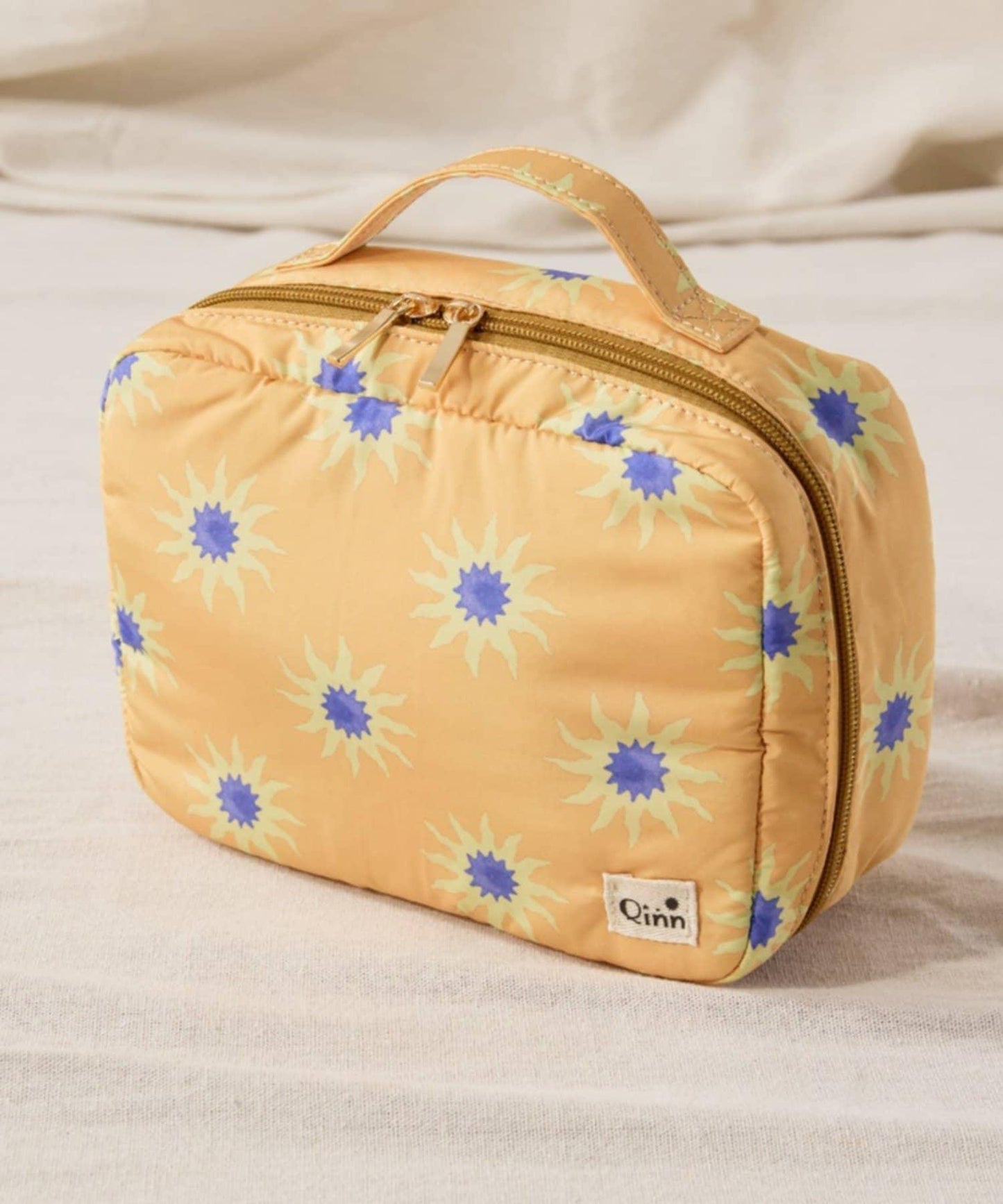 【兒童】【Qinn】多功能織帶標籤化妝包