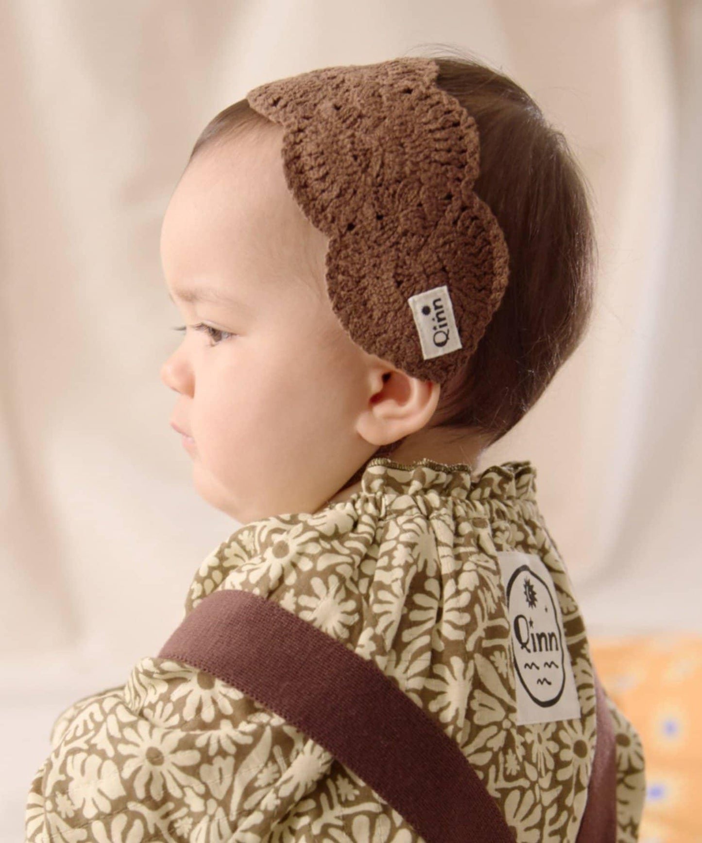 【寶寶】【秦恩】鉤針髮帶