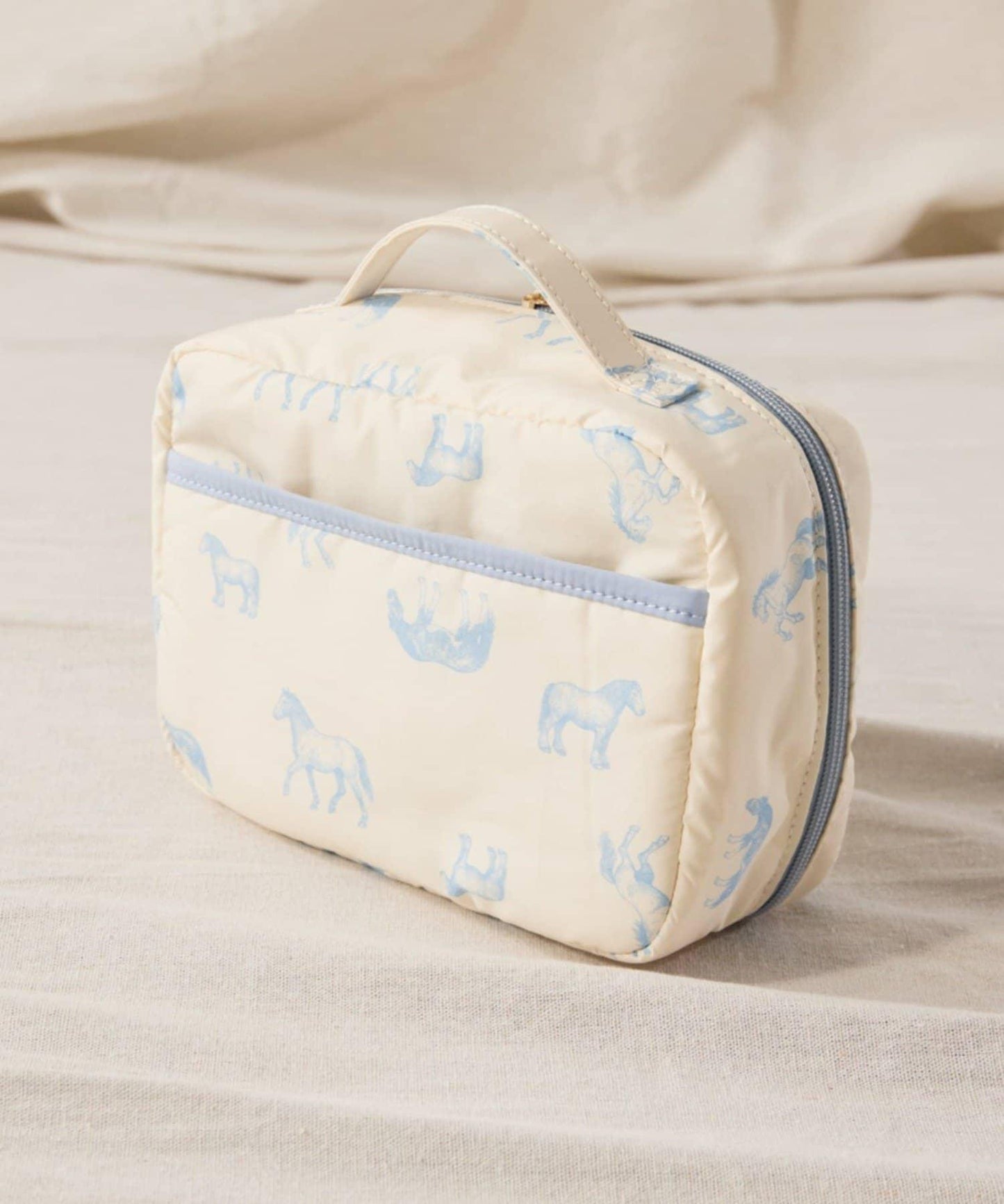 【兒童】【Qinn】多功能織帶標籤化妝包