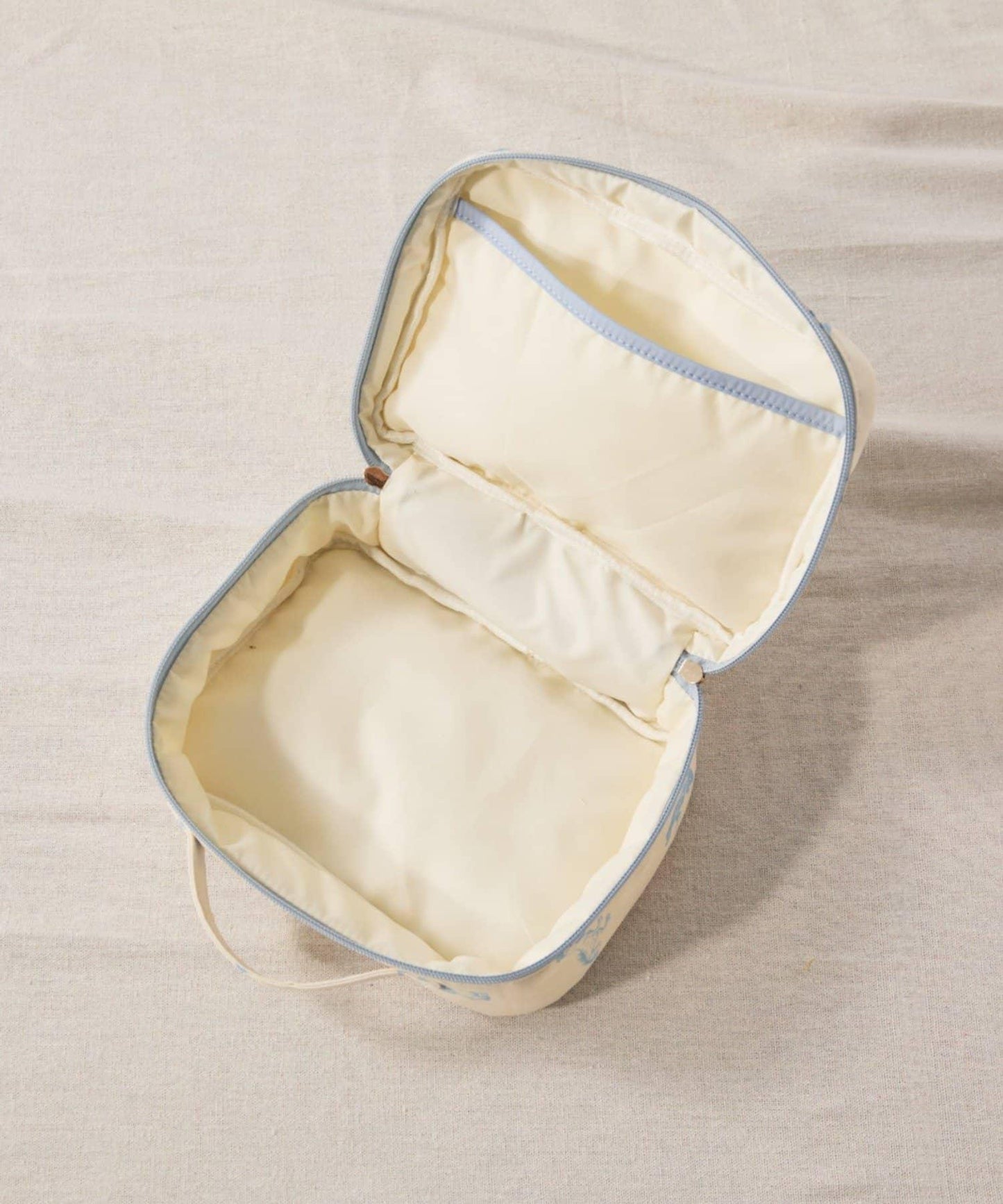 【兒童】【Qinn】多功能織帶標籤化妝包