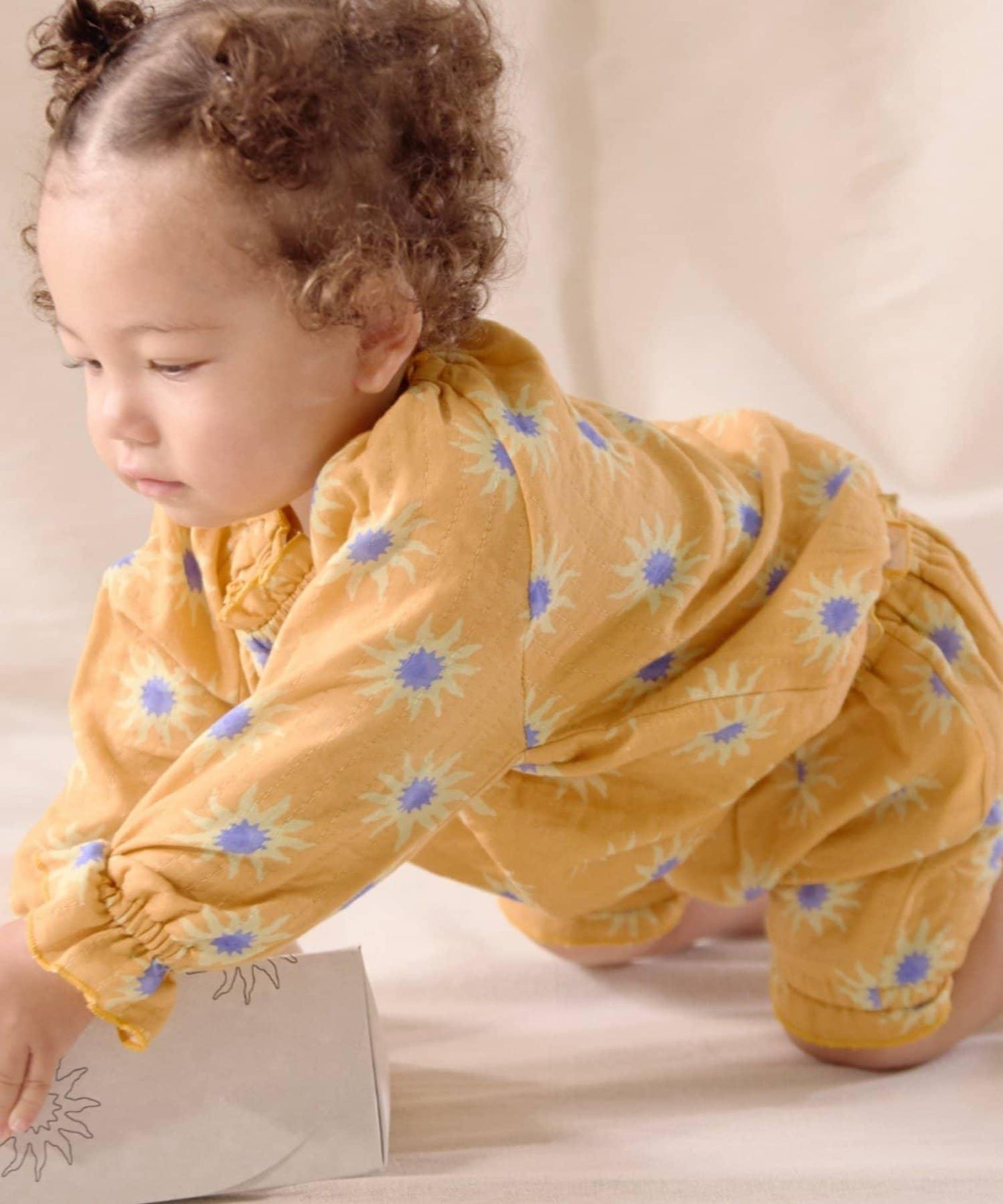 【嬰兒】【Qinn】雙層紗布上衣