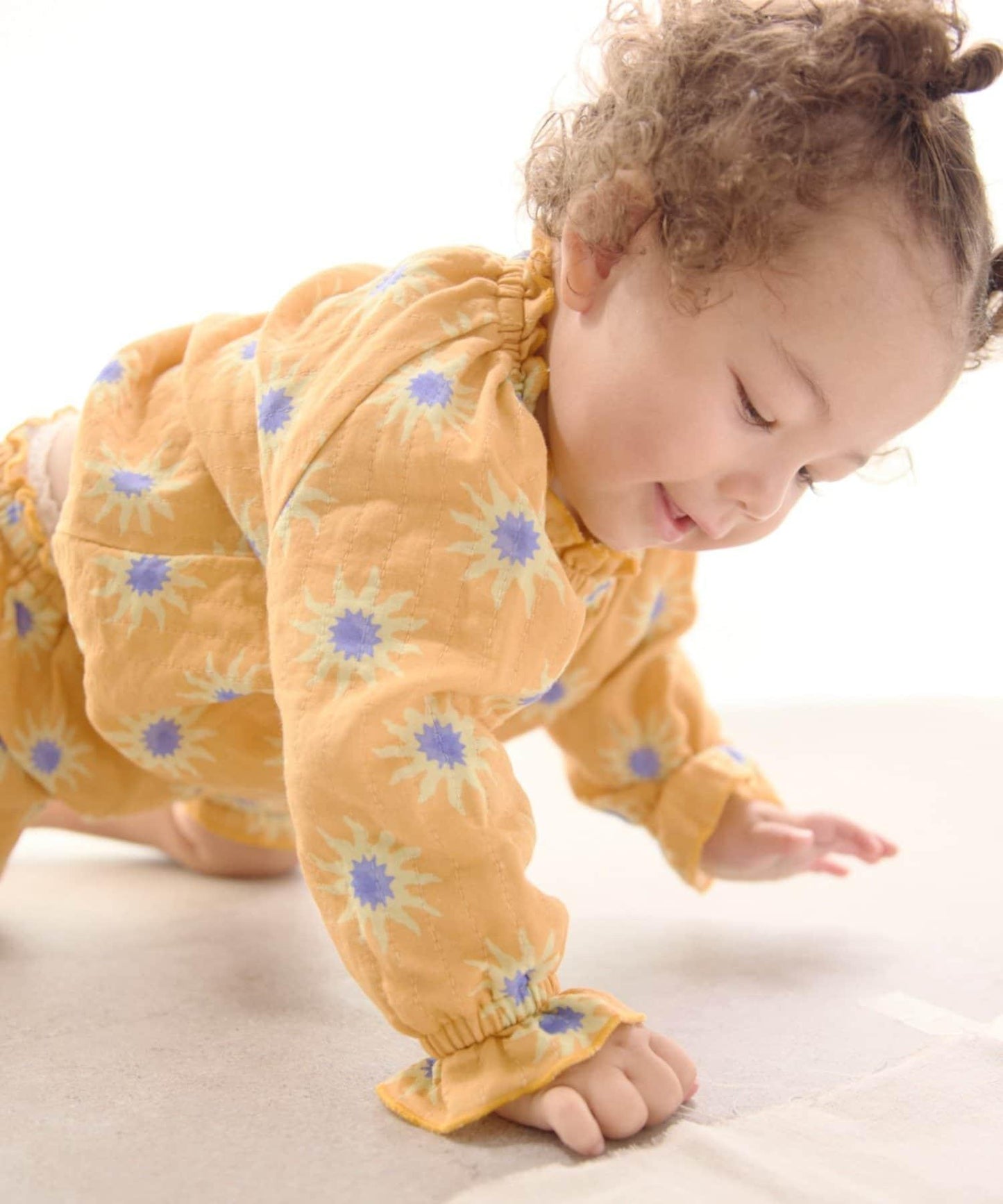 【嬰兒】【Qinn】雙層紗布上衣