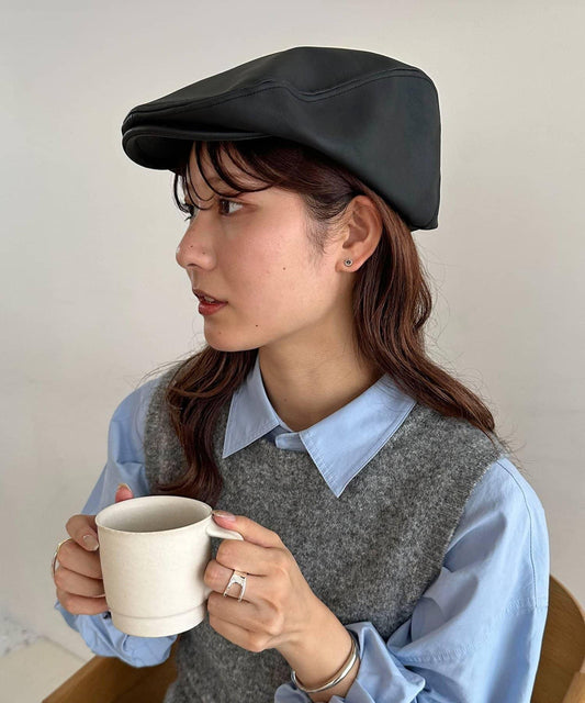 【Discoat】獵裝帽