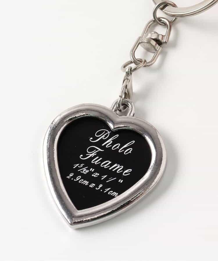 皮革心形掛繩吊墜