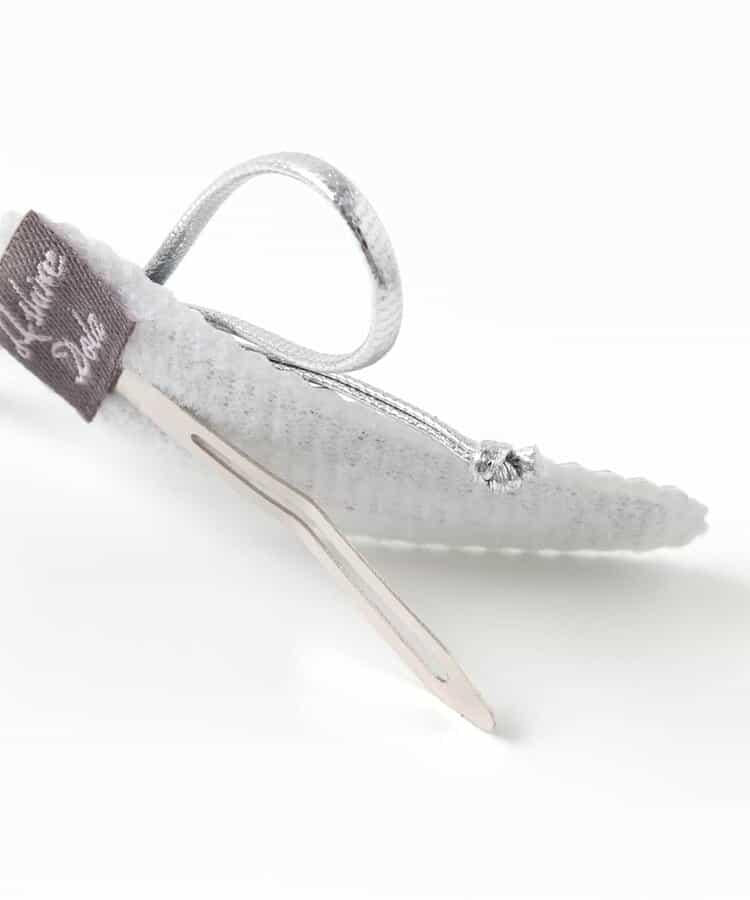 水鑽蝴蝶結髮夾2個裝