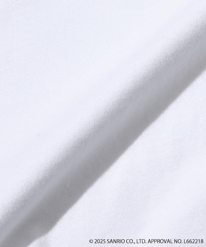 SANRIO 美樂蒂 庫洛米 撞色邊T恤