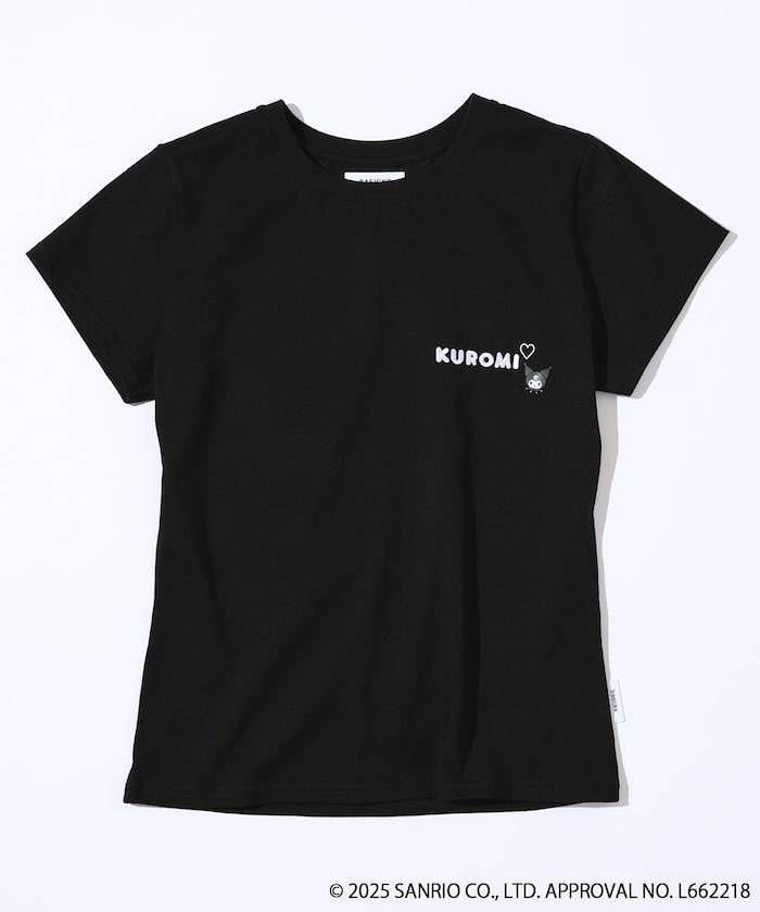 x <我的甜心><烏魯米> LOGO 緊身T恤