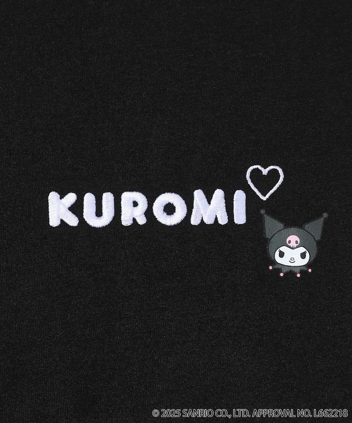 x <我的甜心><烏魯米> LOGO 緊身T恤