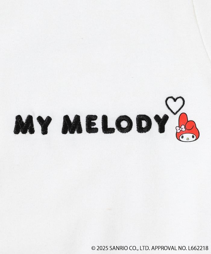 x <我的甜心><烏魯米> LOGO 緊身T恤