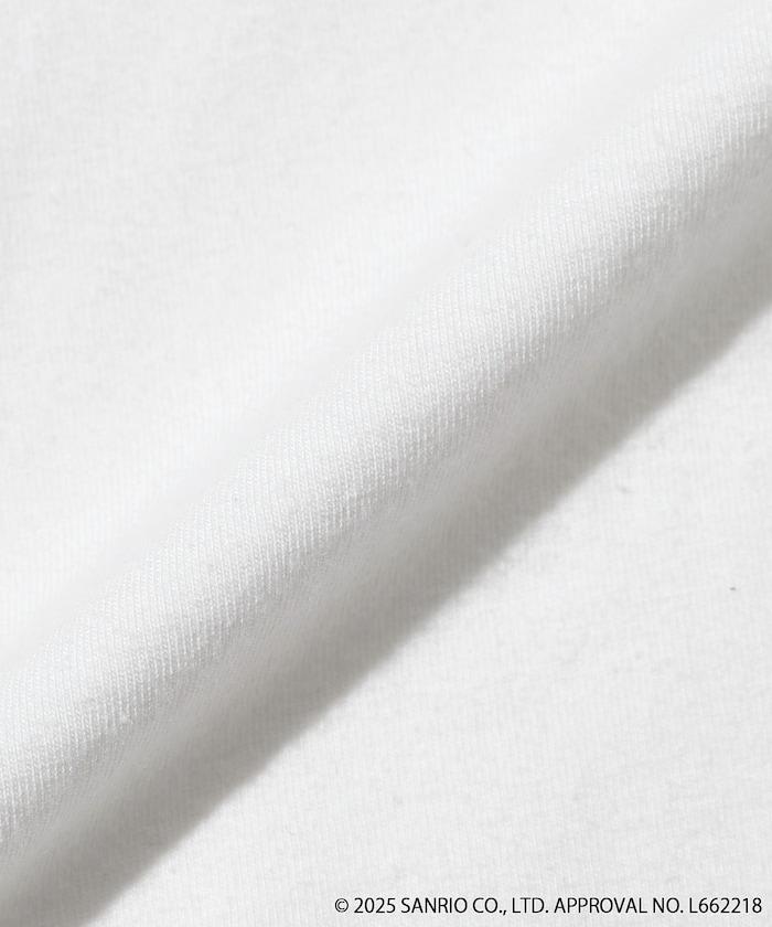 x <我的甜心><烏魯米> LOGO 緊身T恤