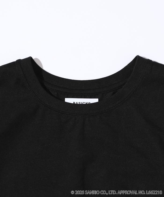 x <我的甜心><烏魯米> LOGO 緊身T恤