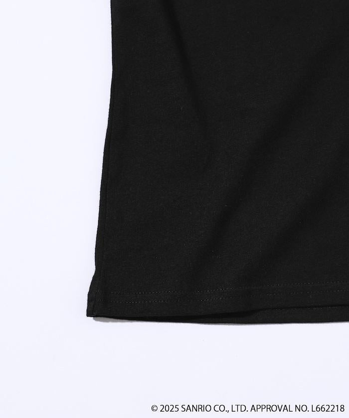 x <我的甜心><烏魯米> LOGO 緊身T恤