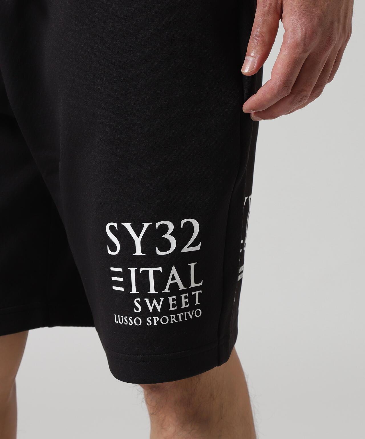 SWEET YEARS SY32/螺旋編織短褲