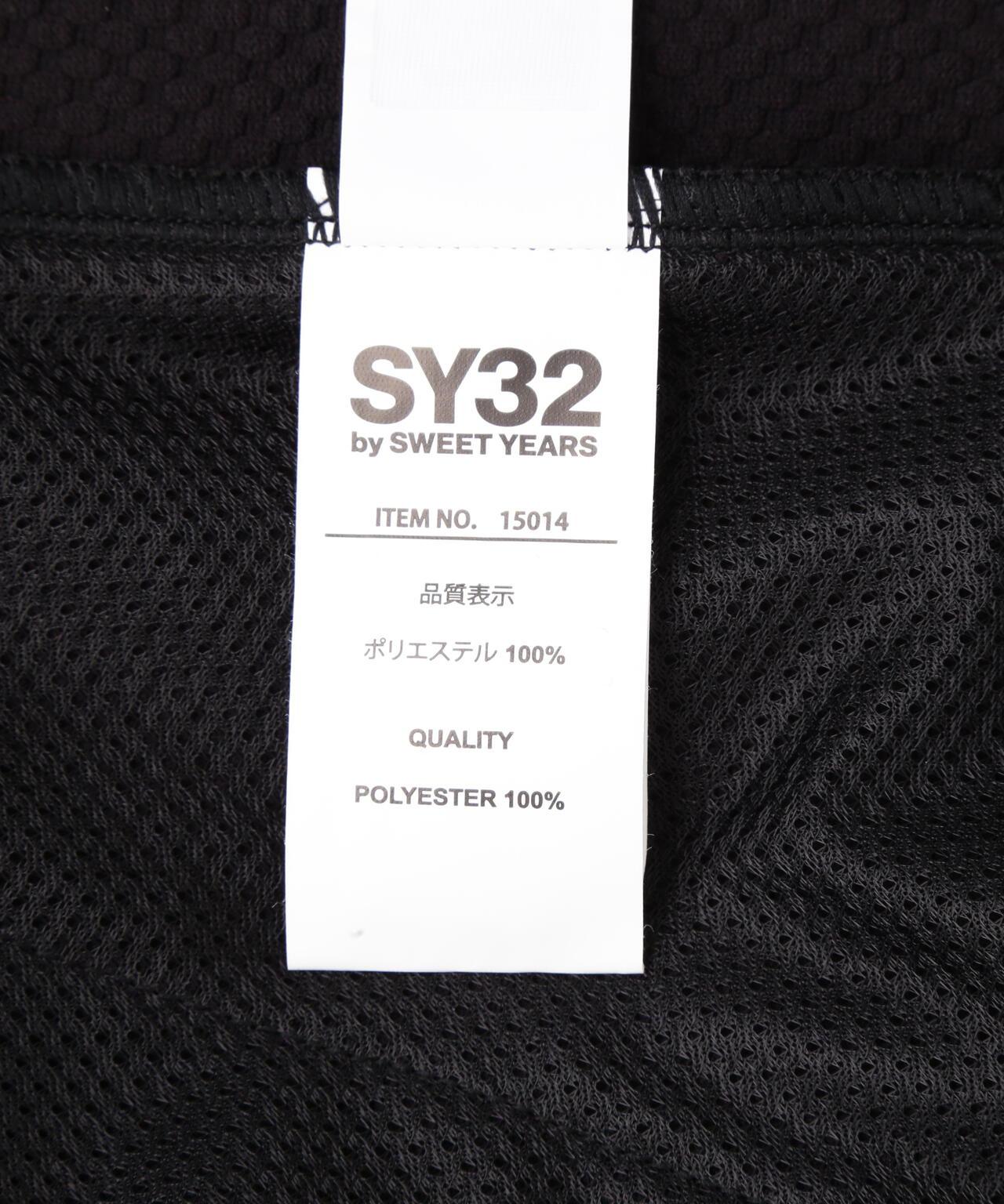 SWEET YEARS SY32/螺旋編織短褲