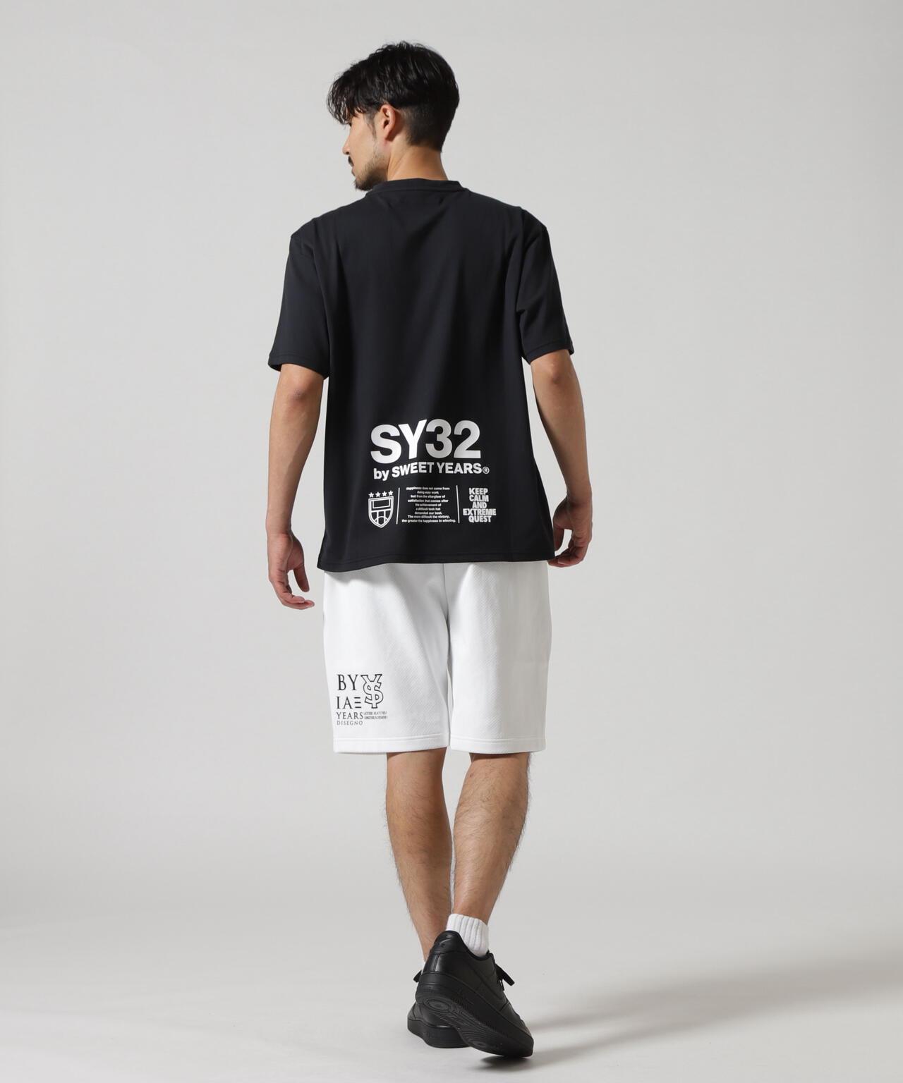 SWEET YEARS SY32/螺旋編織短褲