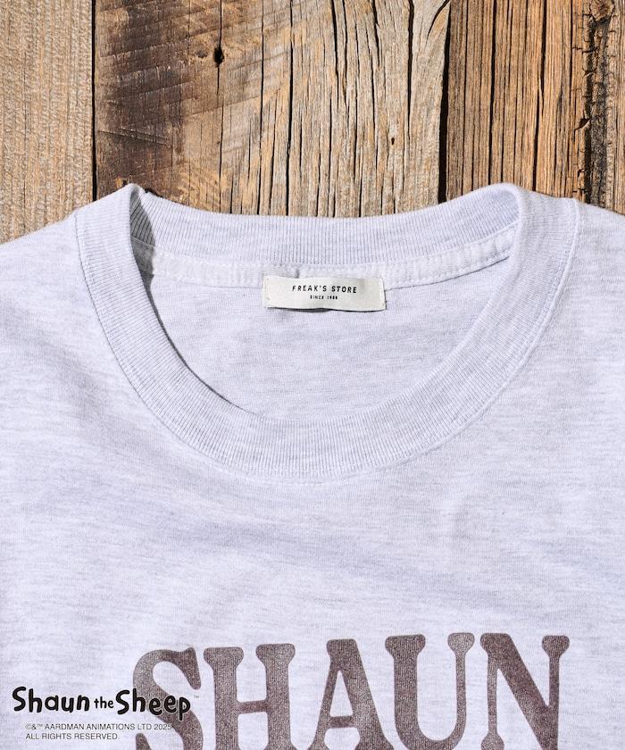 “Shaun the Sheep”前方標誌印花T恤