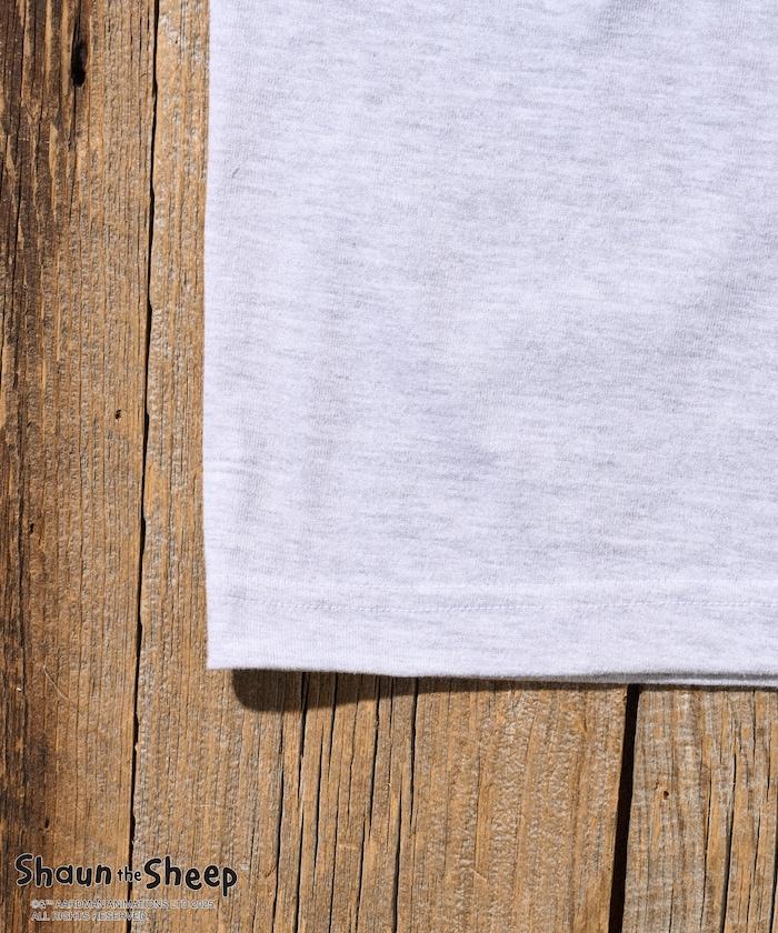 “Shaun the Sheep”前方標誌印花T恤