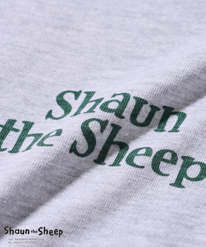 “Shaun the Sheep”食品後背印花T恤