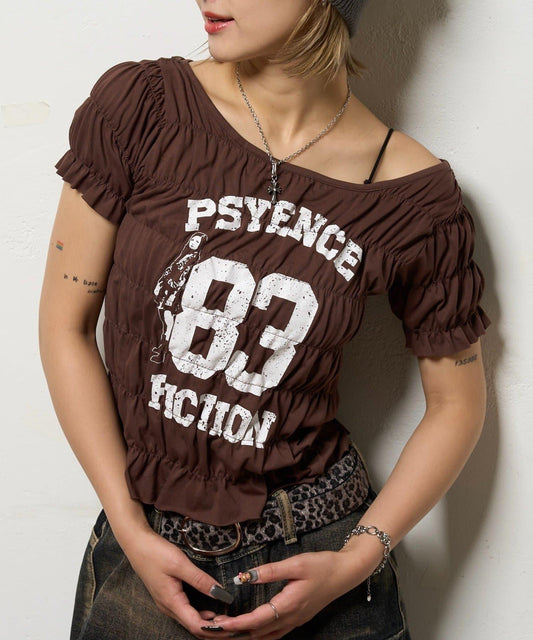 【WHO'S WHO gallery】Elliott絨面T恤