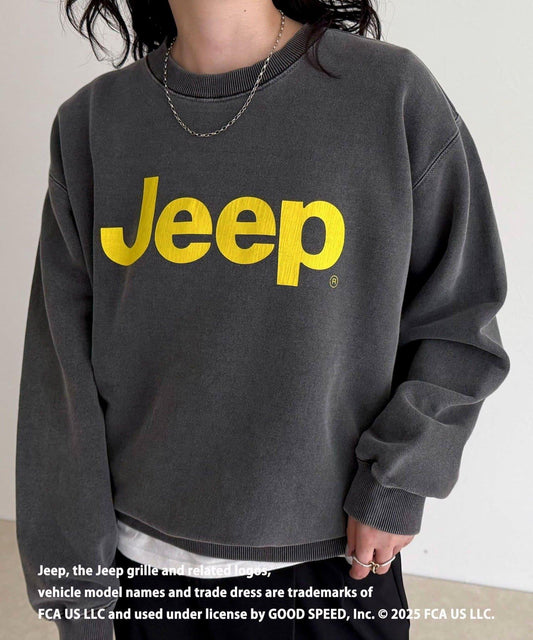 【GOOD ROCK SPEED】吉普印花背心毛衫