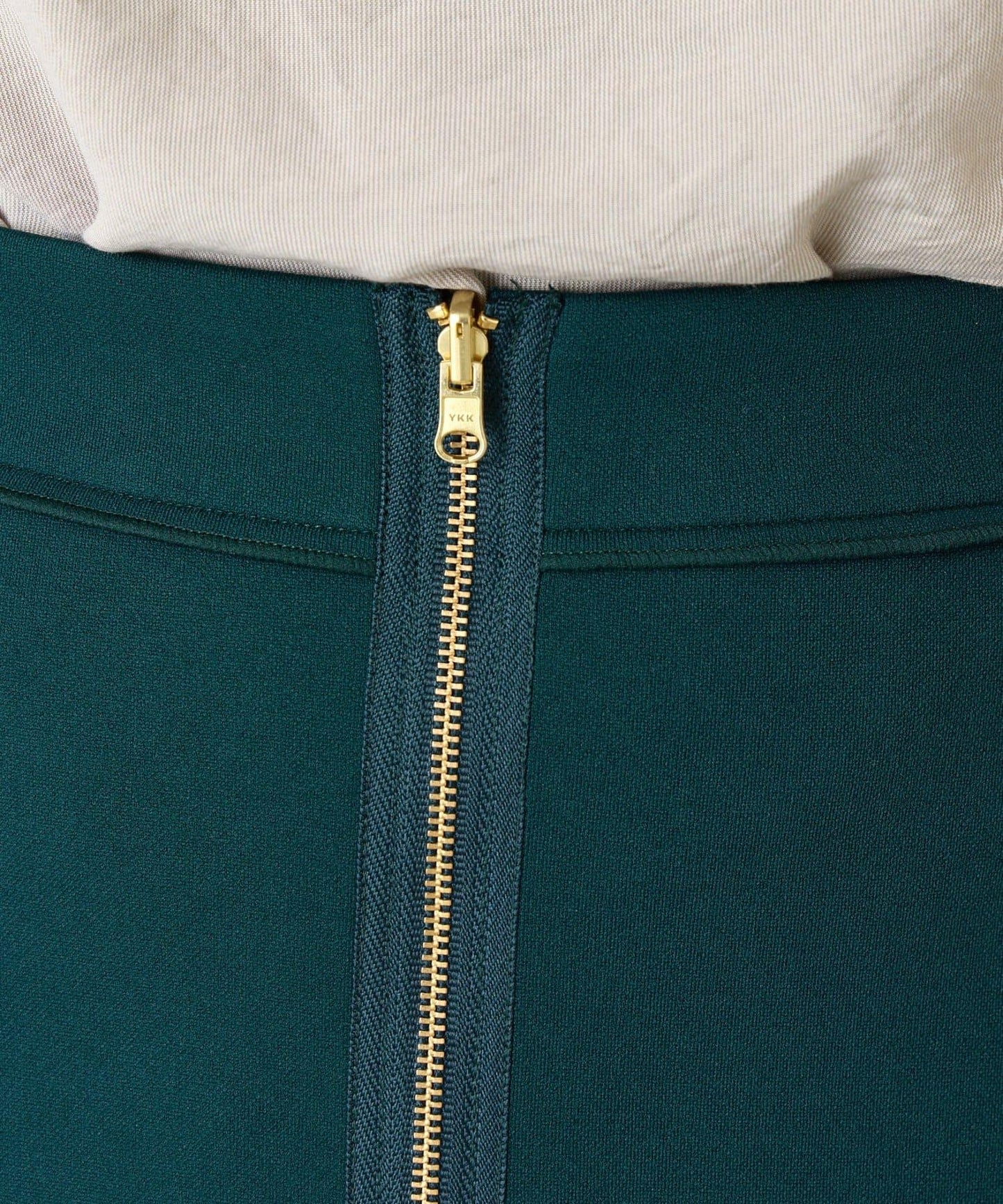 【名品】可逆拉鍊I型直筒裙