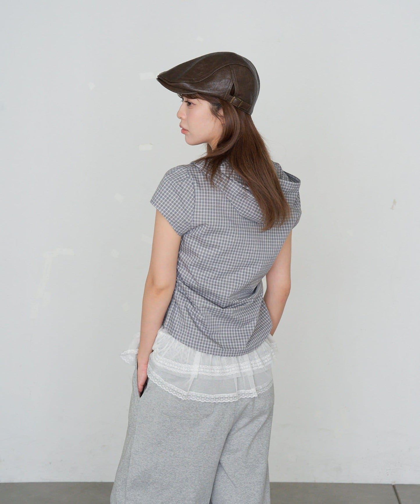 食品檢查緊身襯衫