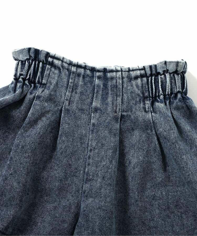 扇邊短褲 短款
