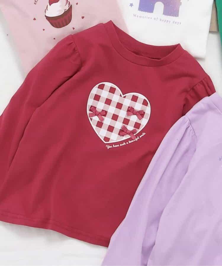 多樣圖案T恤/七日風格