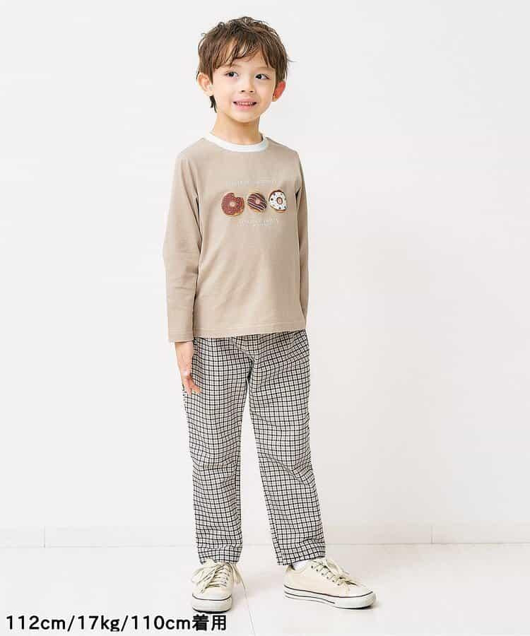 多樣圖案T恤/七日風格