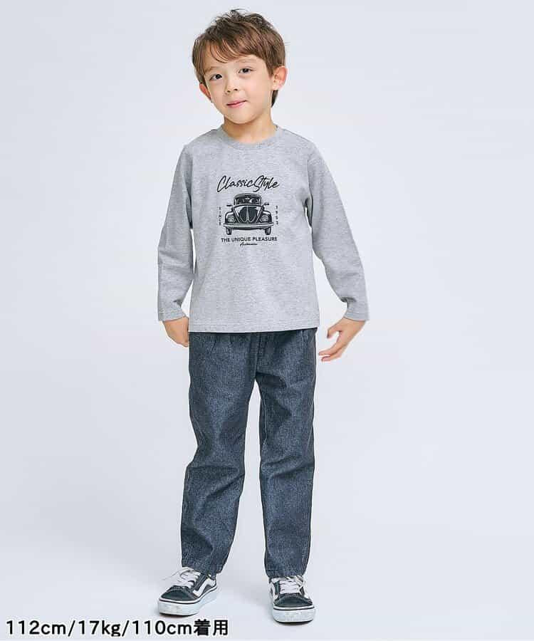 多樣圖案T恤/七日風格