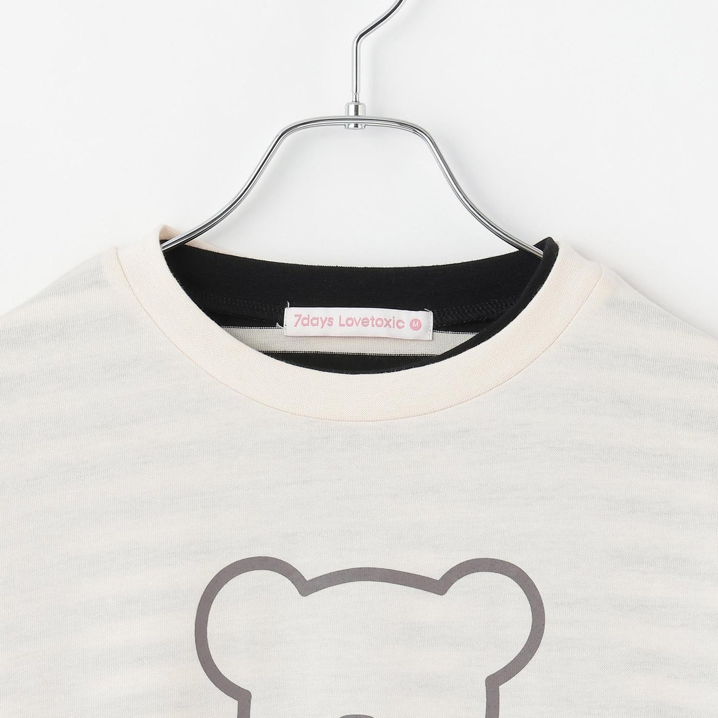 【7days】【吸水速幹/清爽】寬鬆短袖T恤+長袖T恤套裝