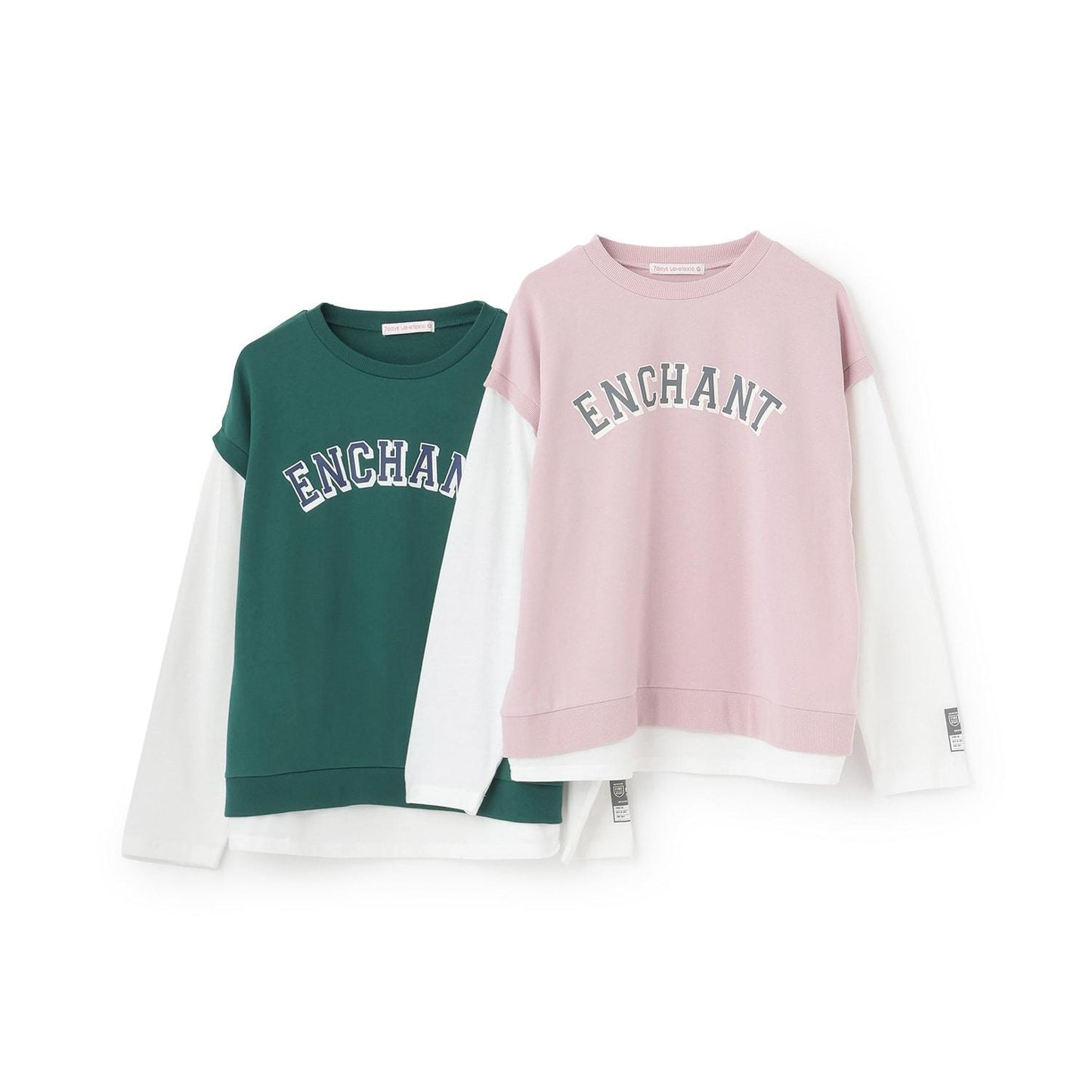 【7days】【吸水速幹/清爽】最佳疊穿長袖T恤