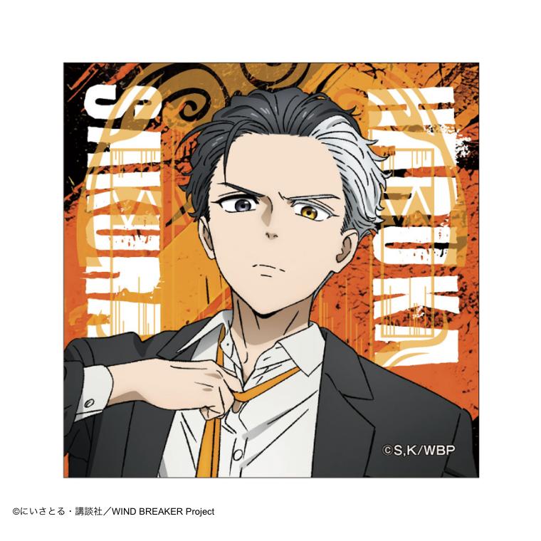 《防風少年》_貼紙 套裝版 櫻花 遙