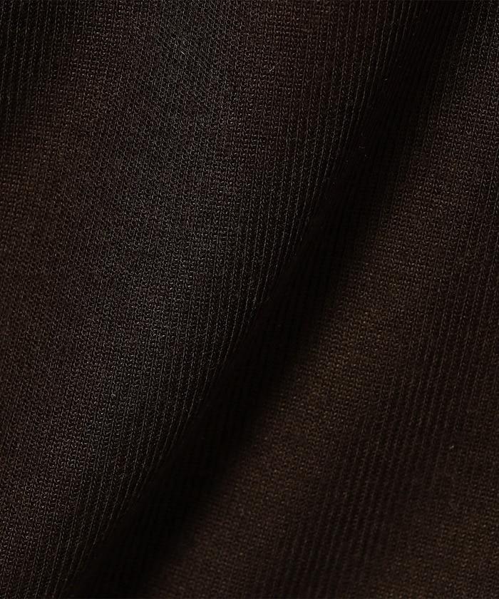 透視字母標誌T恤