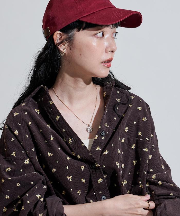 鄉村風格燈花圖案燈花布襯衫<可搭配套裝>