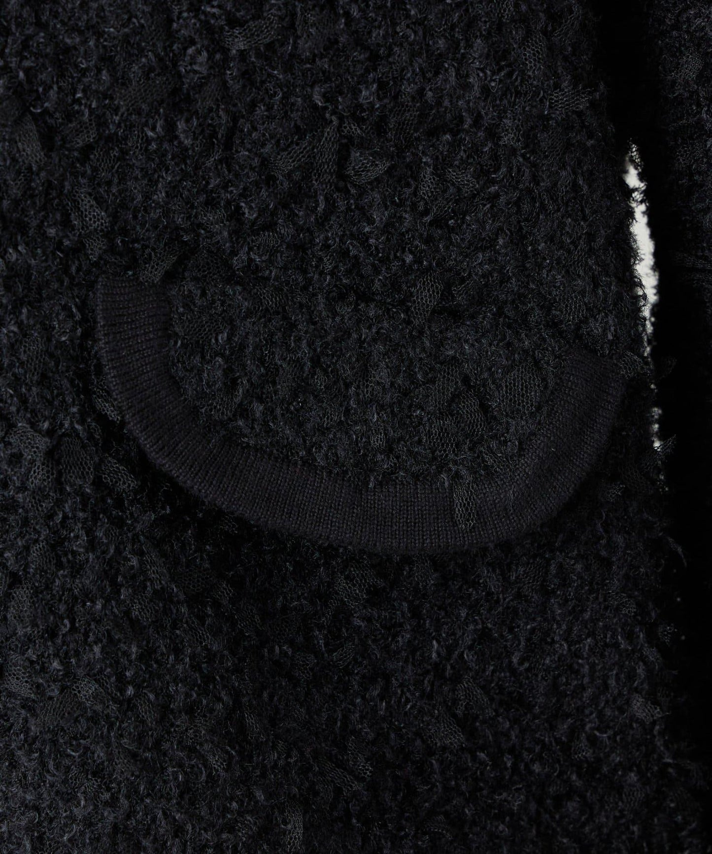 針織蕾絲夾克