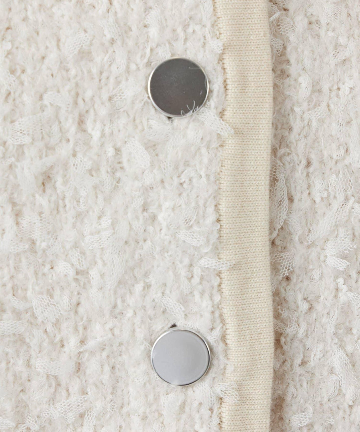針織蕾絲夾克