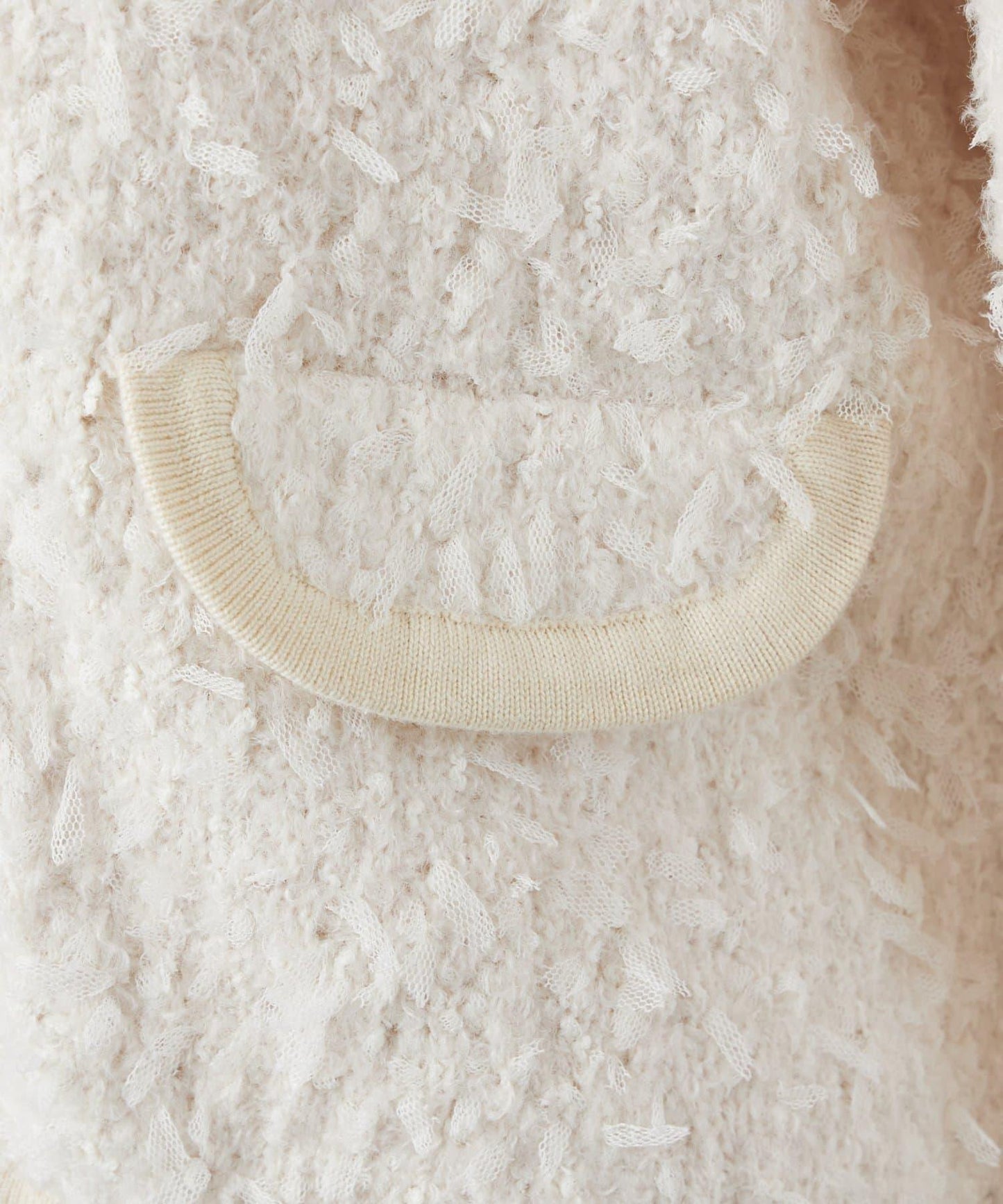 針織蕾絲夾克