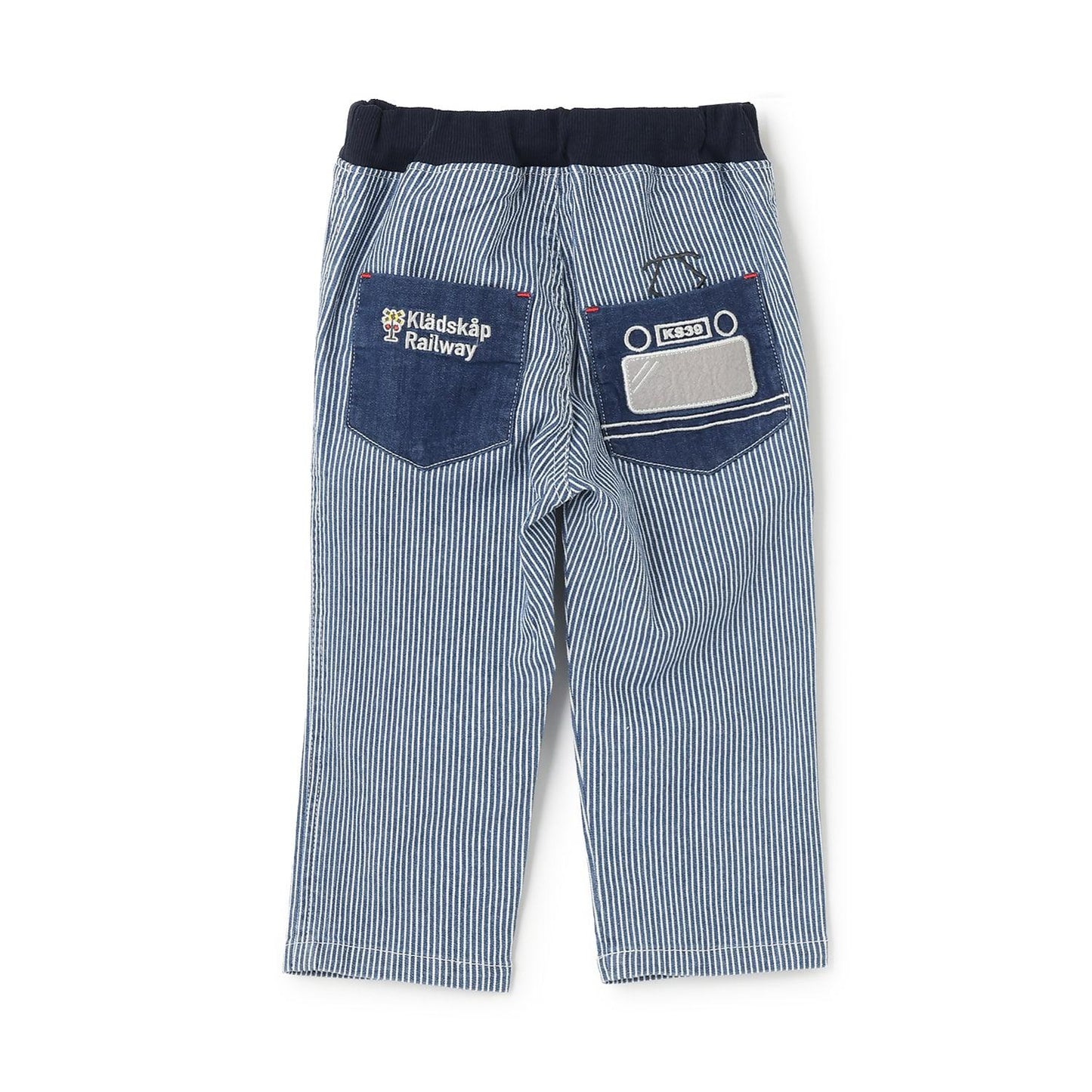 電車長款工裝褲