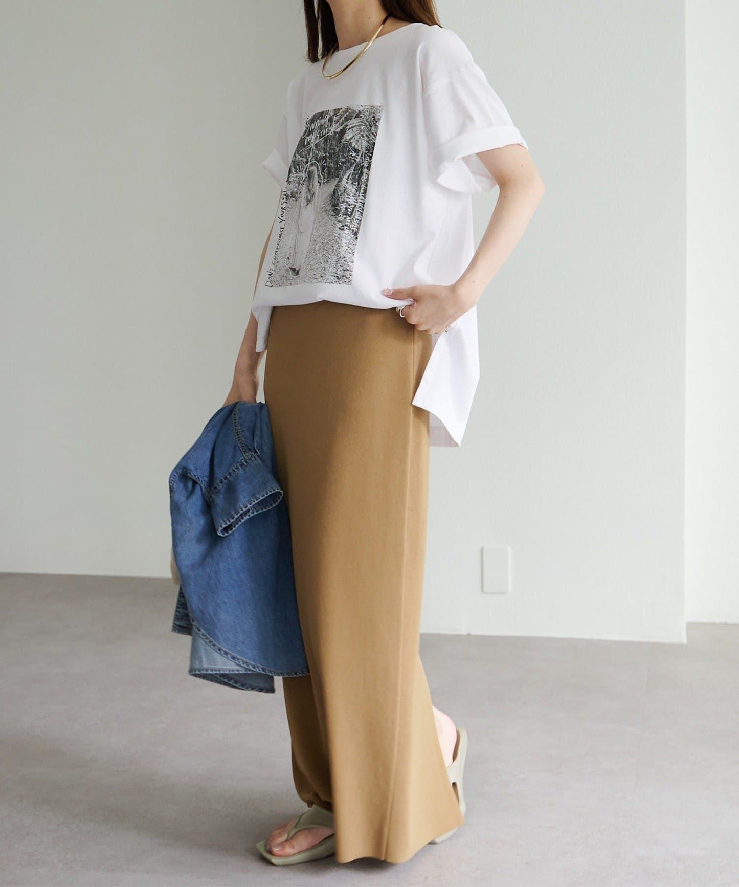 【冰感+防紫外線】照片印花T恤