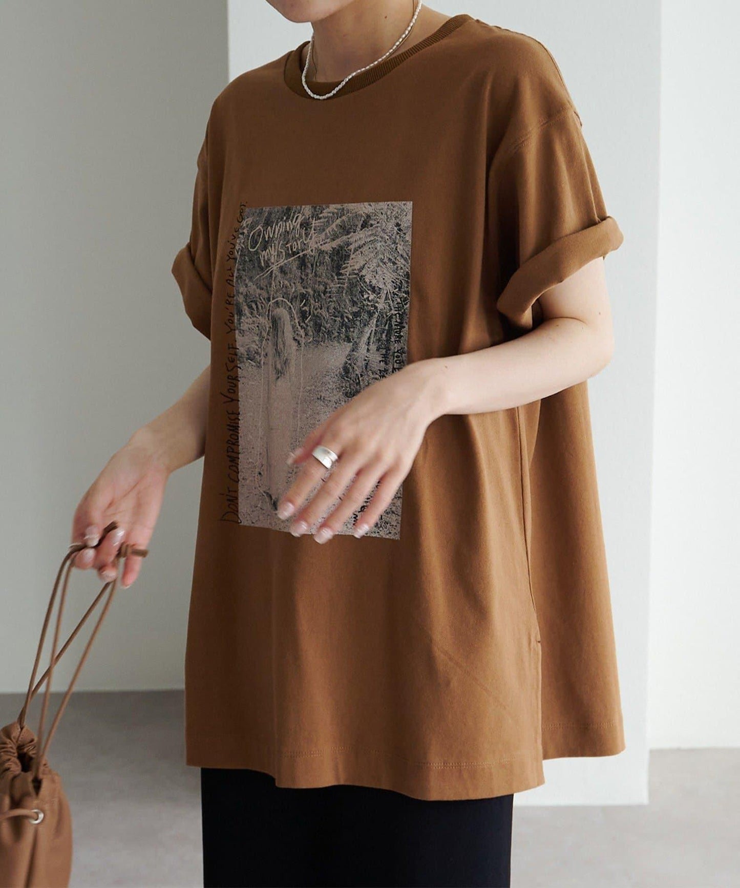 【冰感+防紫外線】照片印花T恤